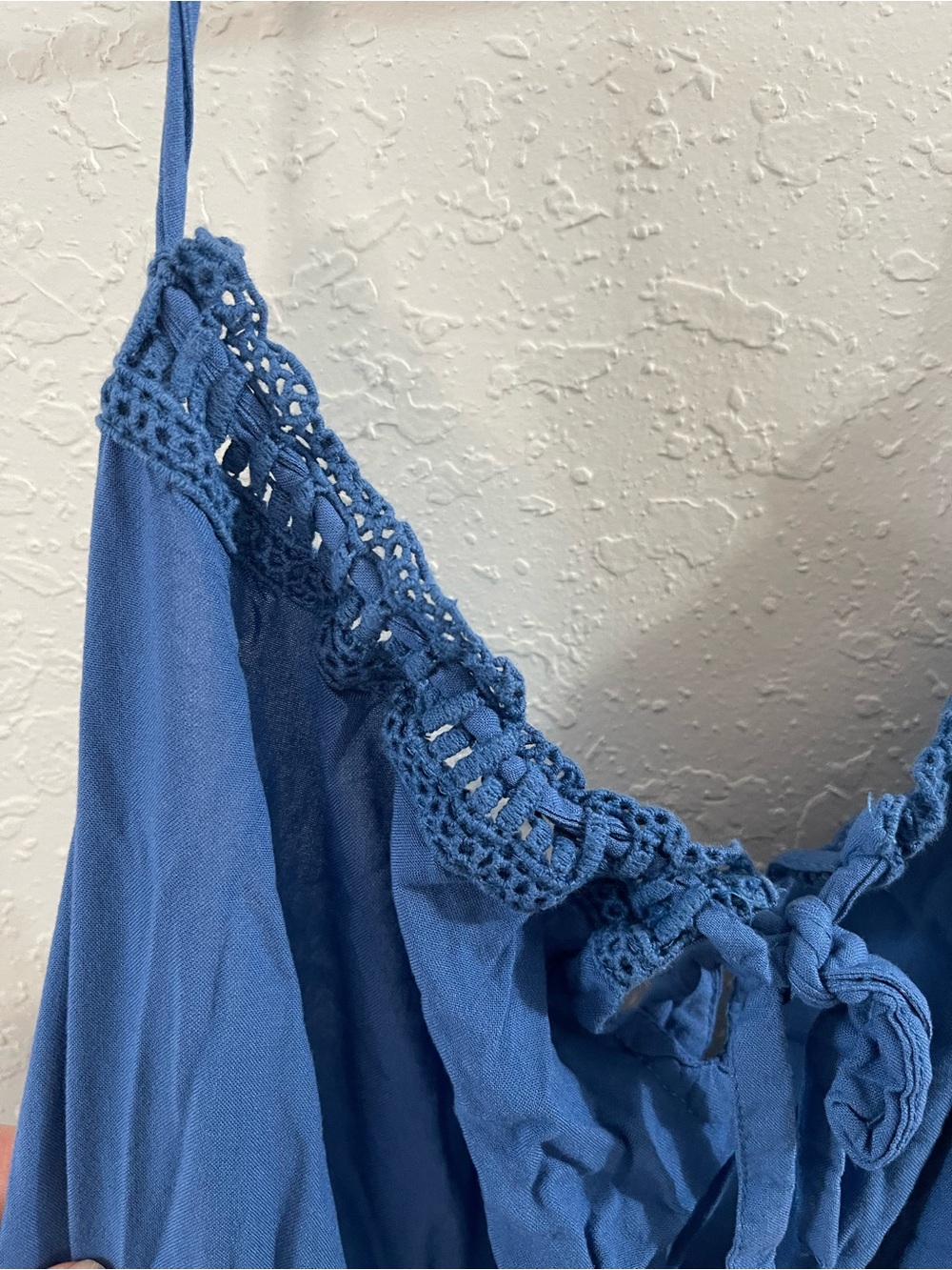 O'Neill Blue Drawstring Waist Jumpsuit - Picture 4 of 8